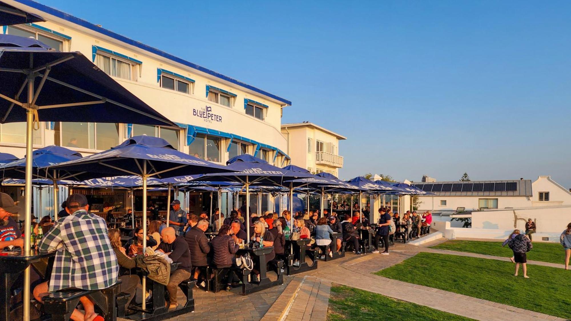 The Blue Peter Hotel Bloubergstrand Dış mekan fotoğraf