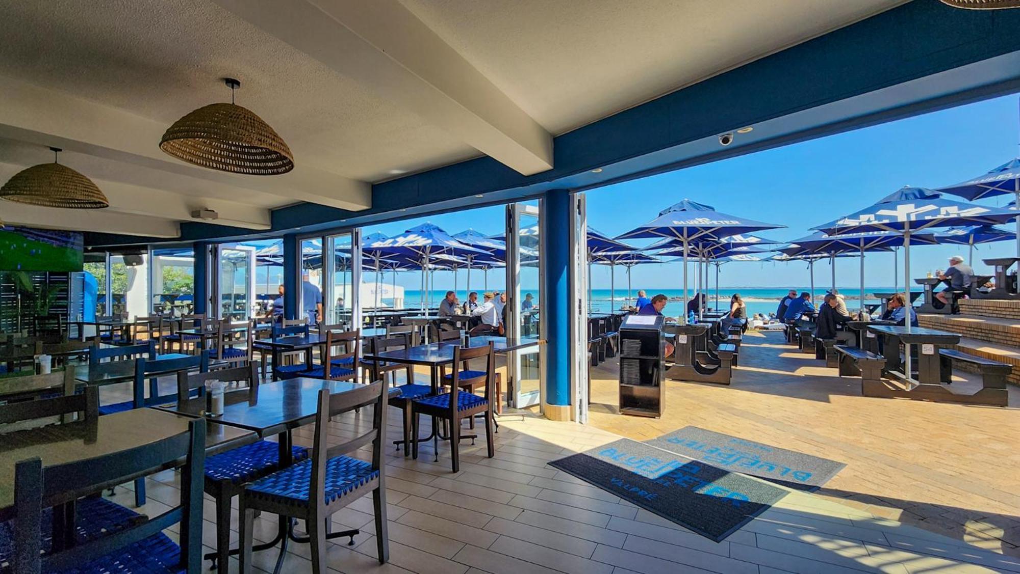 The Blue Peter Hotel Bloubergstrand Dış mekan fotoğraf