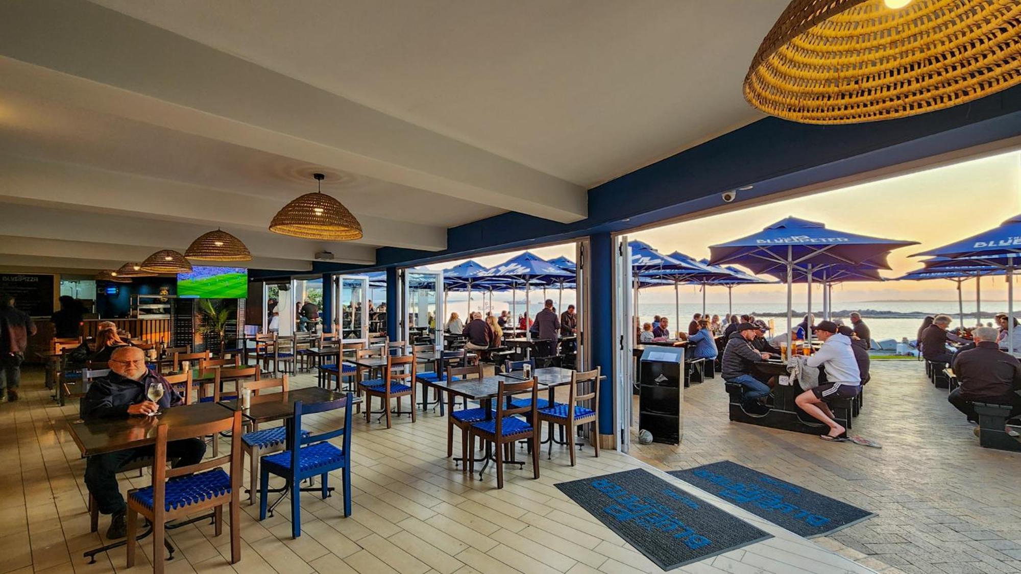 The Blue Peter Hotel Bloubergstrand Dış mekan fotoğraf