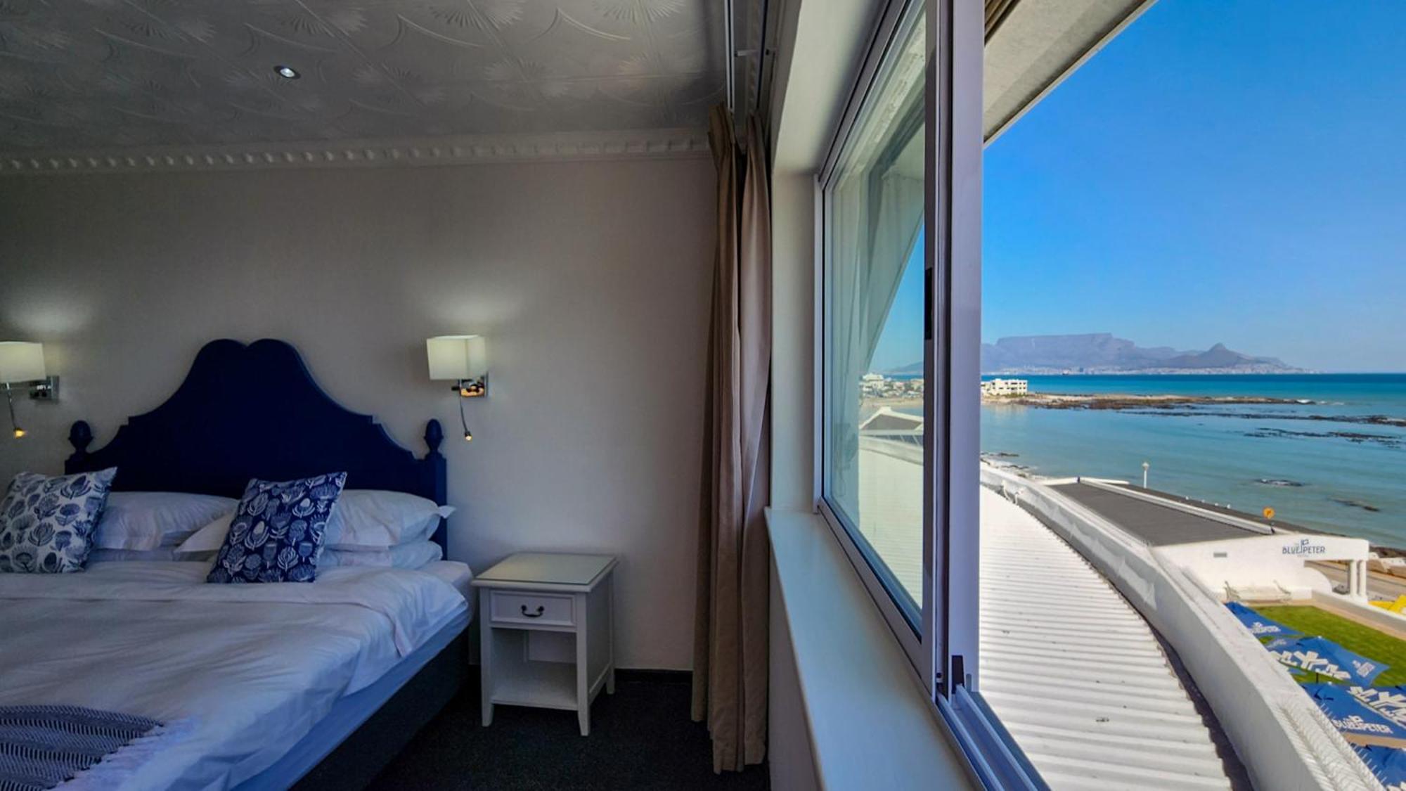 The Blue Peter Hotel Bloubergstrand Dış mekan fotoğraf