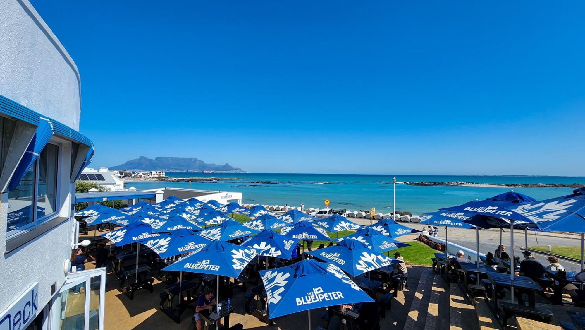 The Blue Peter Hotel Bloubergstrand Dış mekan fotoğraf