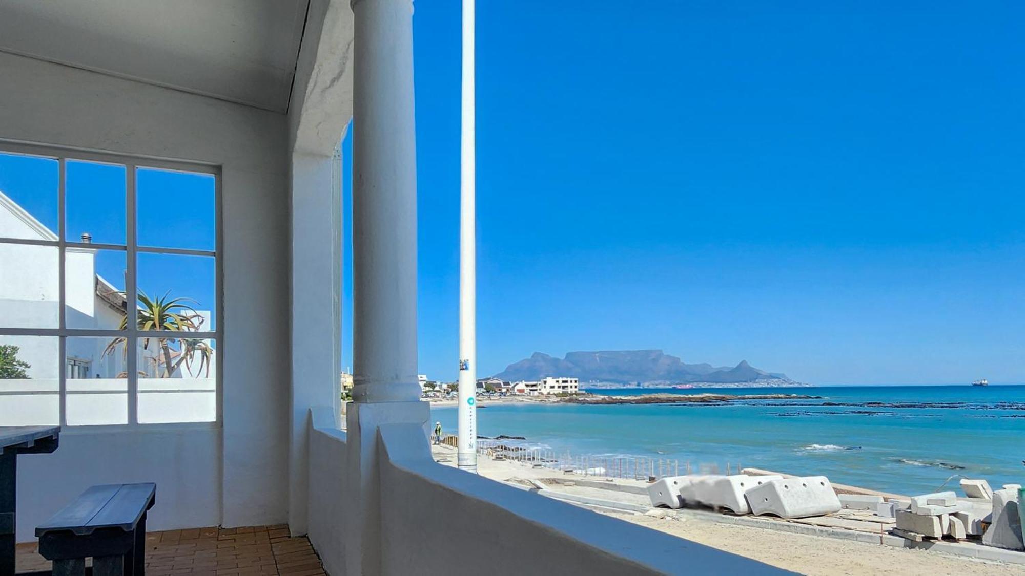 The Blue Peter Hotel Bloubergstrand Dış mekan fotoğraf