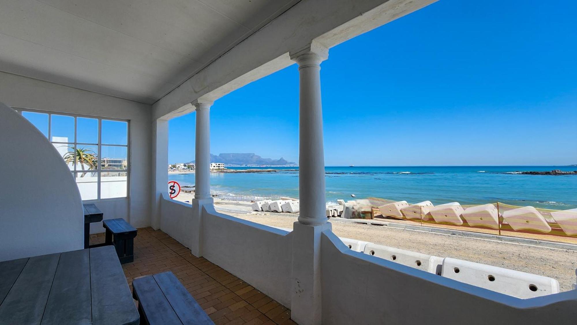 The Blue Peter Hotel Bloubergstrand Dış mekan fotoğraf