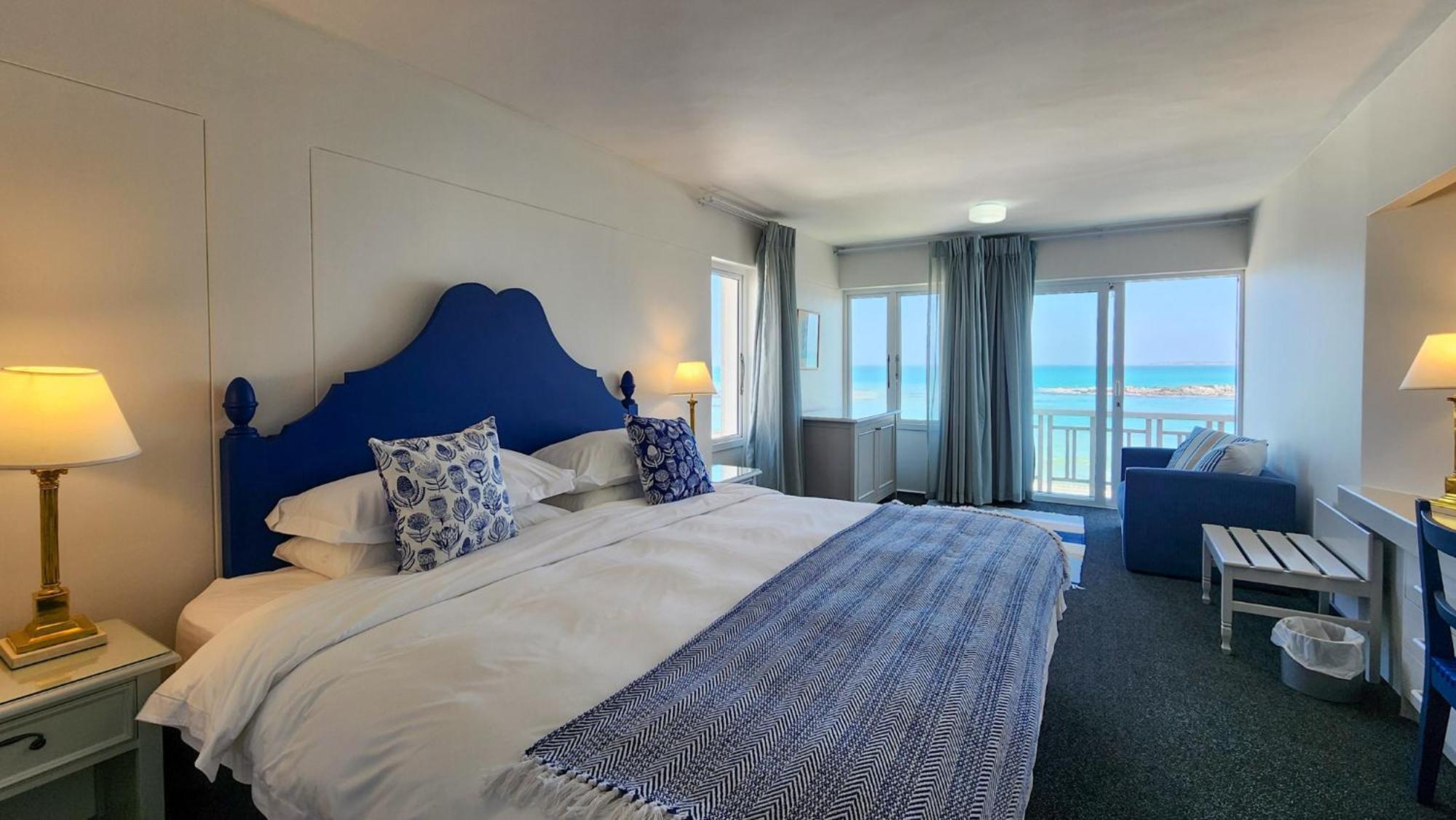 The Blue Peter Hotel Bloubergstrand Dış mekan fotoğraf