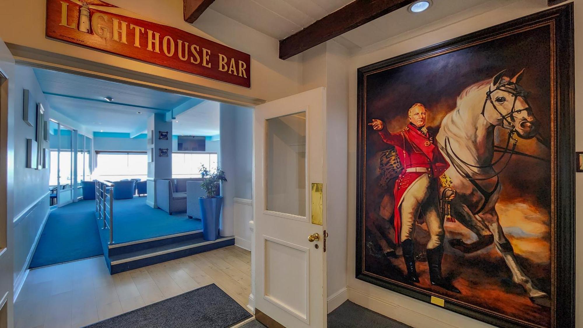 The Blue Peter Hotel Bloubergstrand Dış mekan fotoğraf