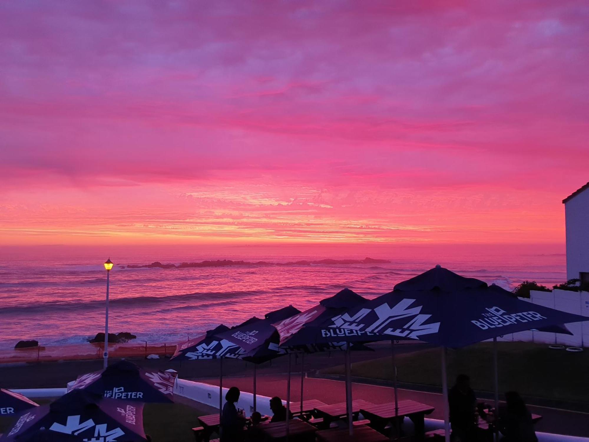 The Blue Peter Hotel Bloubergstrand Dış mekan fotoğraf