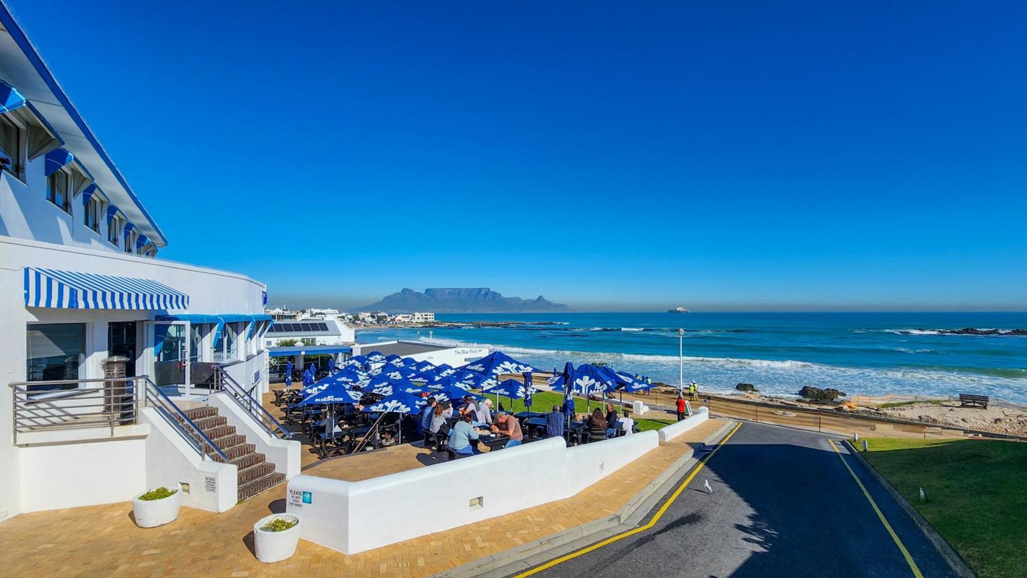 The Blue Peter Hotel Bloubergstrand Dış mekan fotoğraf