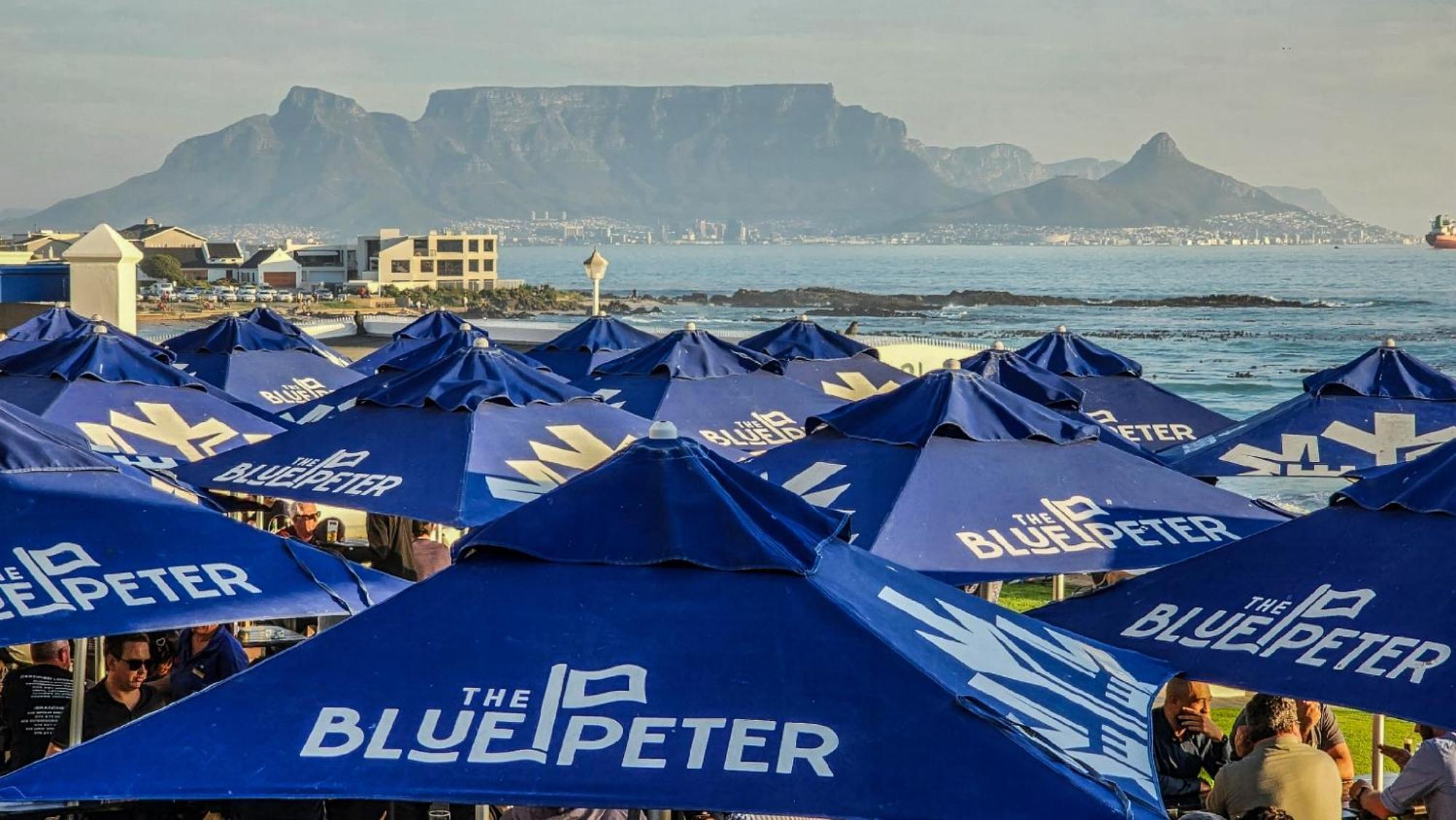 The Blue Peter Hotel Bloubergstrand Dış mekan fotoğraf